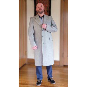 American Male Wool Overcoat